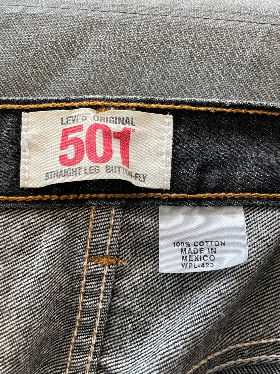 리바이스 501 데님팬츠 상품이미지5