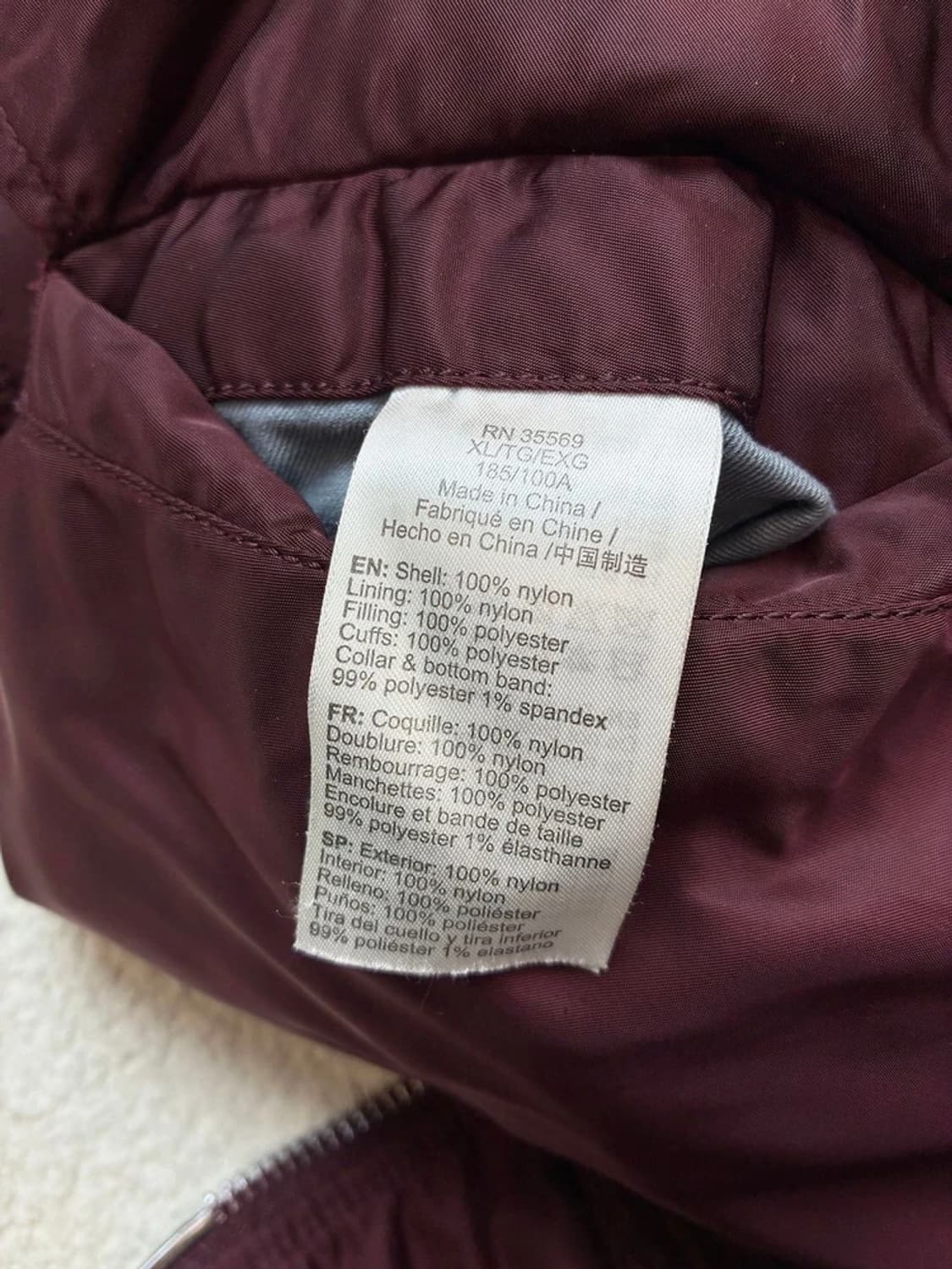 알파인더스트리 MA-1 봄버 플라이트 블루종 자켓 PN5876 상품이미지10