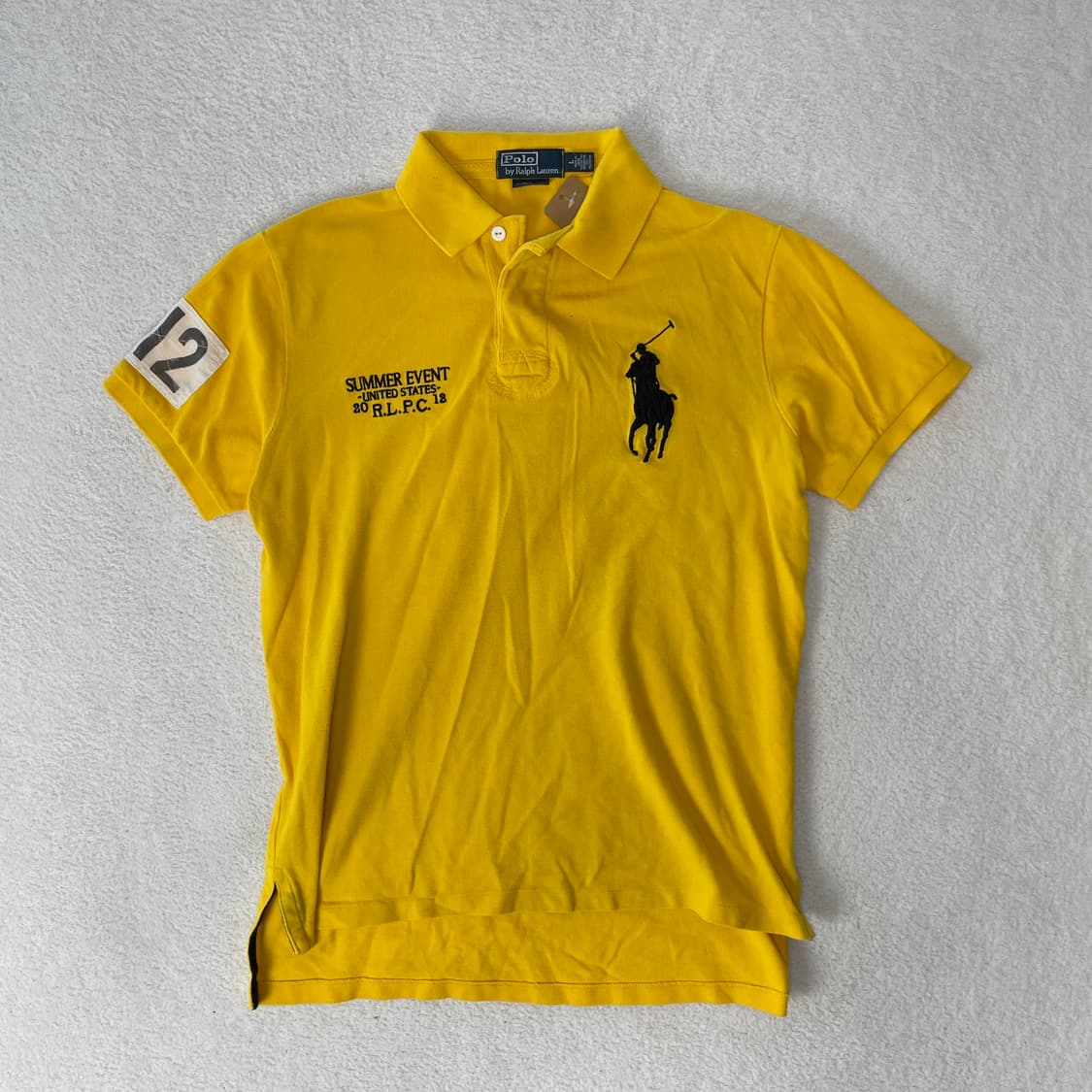 폴로랄프로렌 빅포니 카라티 옐로우 *Rare 상품이미지1