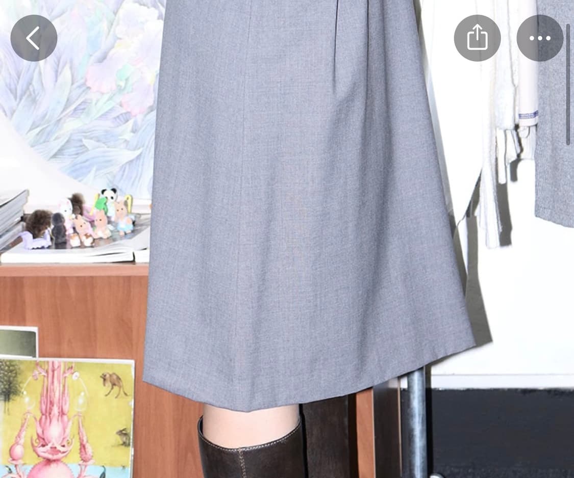 빈티지 치마 상품이미지2