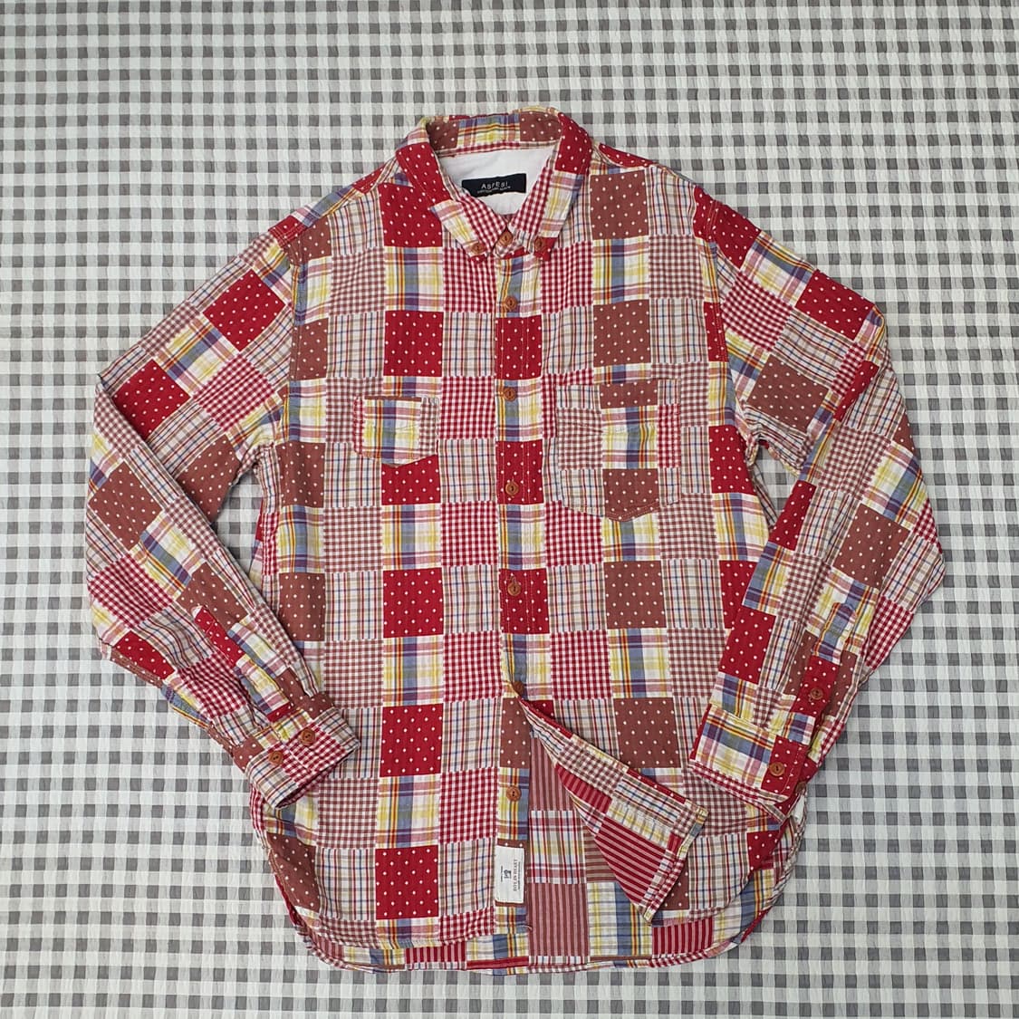 아스페시 피스워커 긴소매 셔츠 남자95 상품이미지1