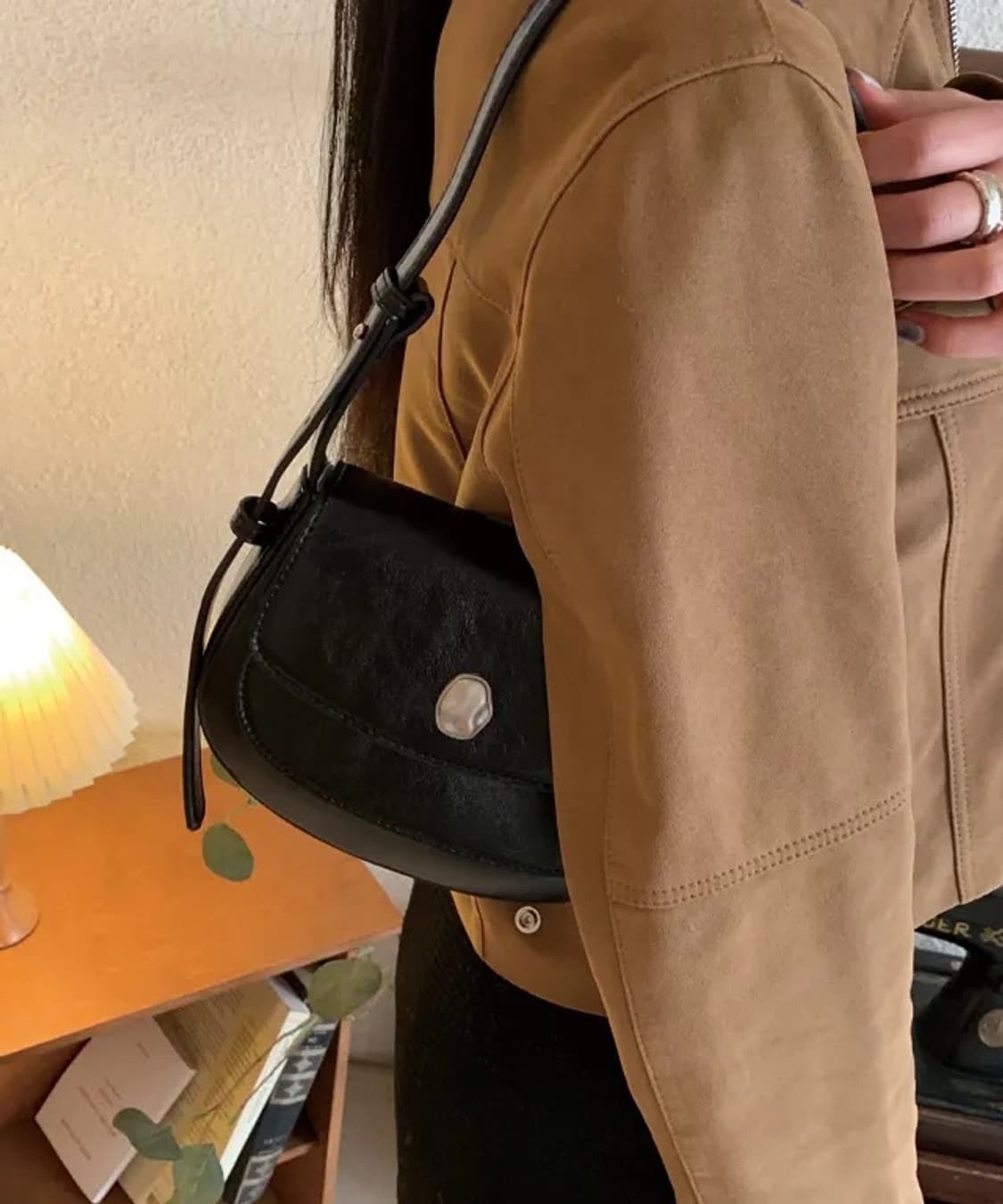 리베오 빈티지 코코 데일리 토트 앤 크로스백 상품이미지2