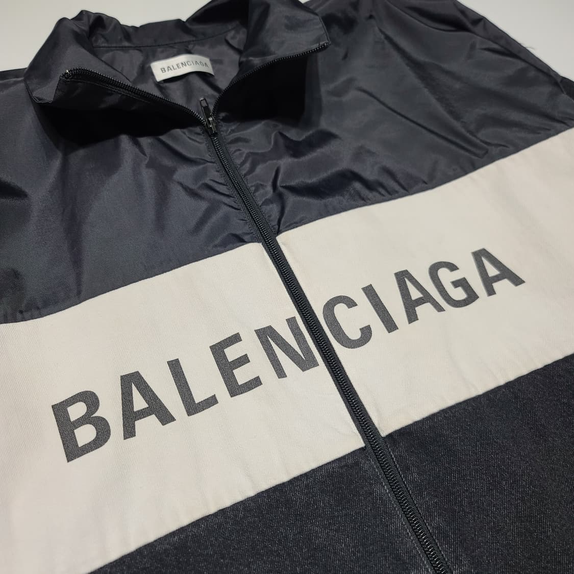 발렌시아가 포플린 데님 자켓[36] 상품이미지2