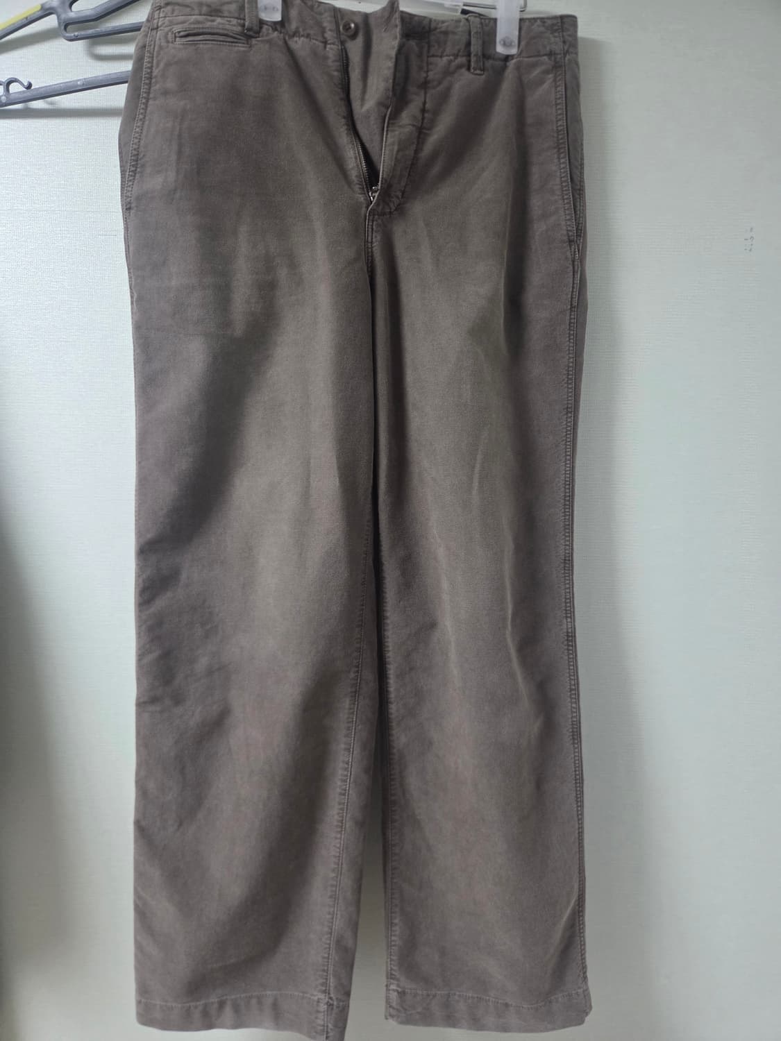 포터리 몰스킨팬츠 상품이미지2