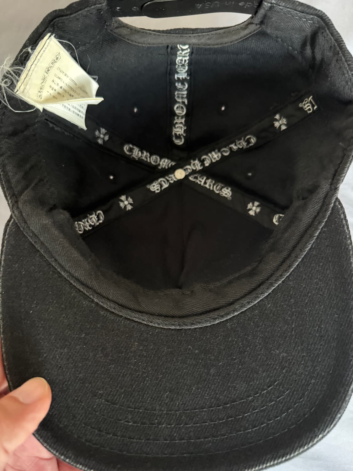 크롬하츠 스냅백 상품이미지4