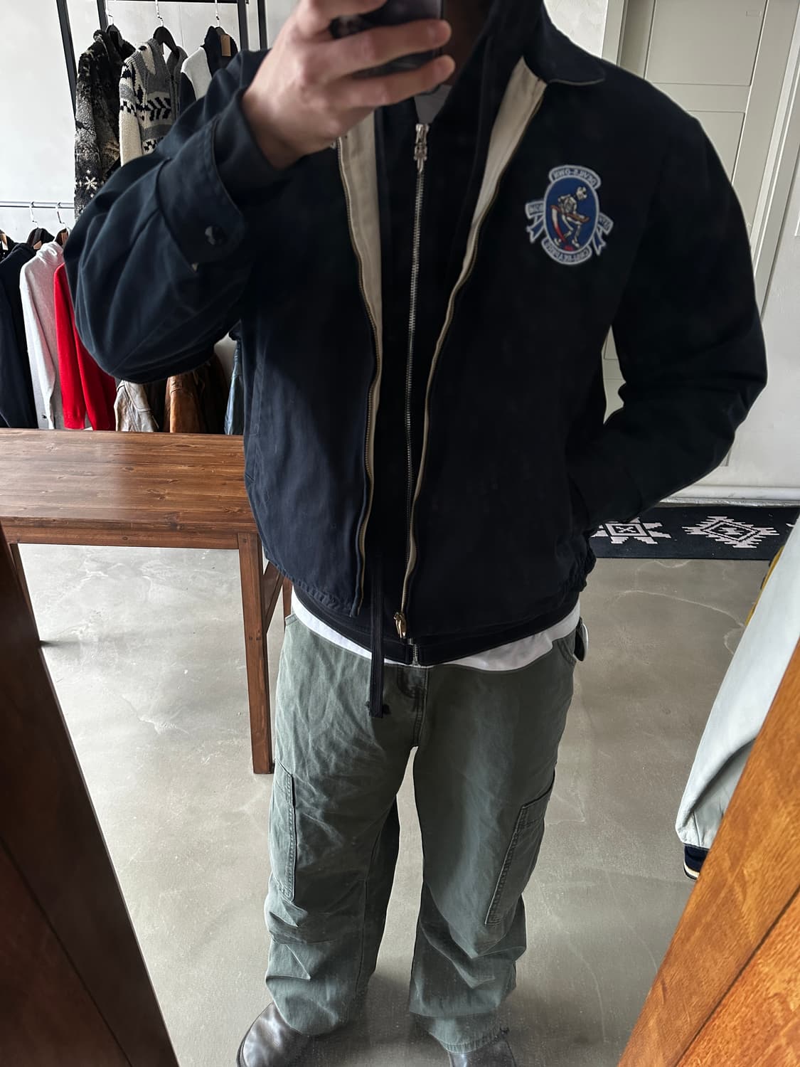 버즈릭슨 usaf 요코타 자켓  상품이미지5