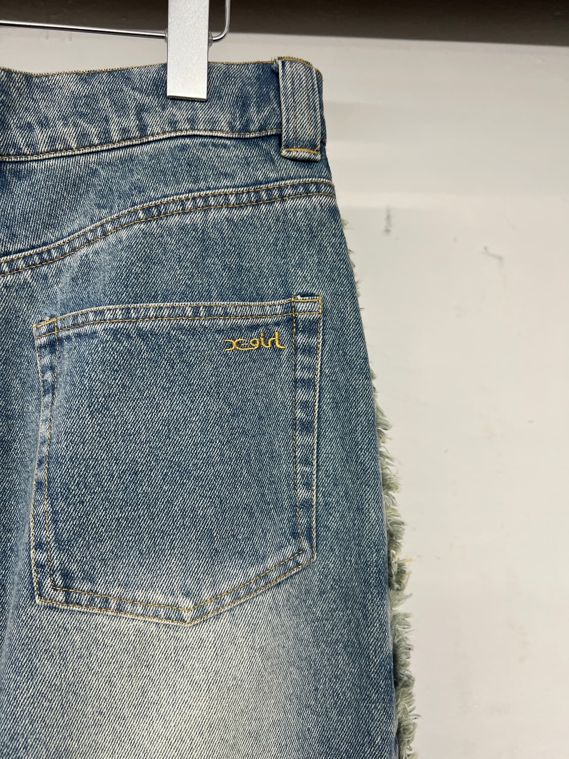 x girl 엑스걸 스타데님 스커트 상품이미지6