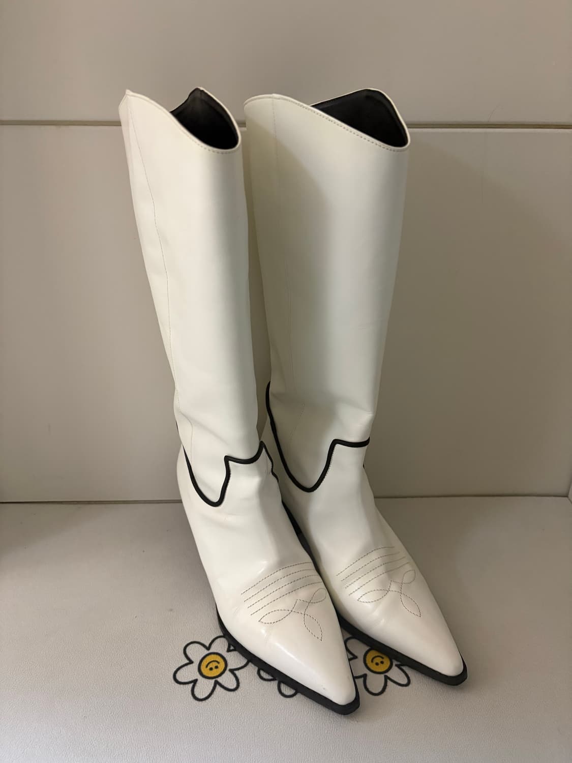 마뗑킴 웨스턴 부츠 상품이미지1