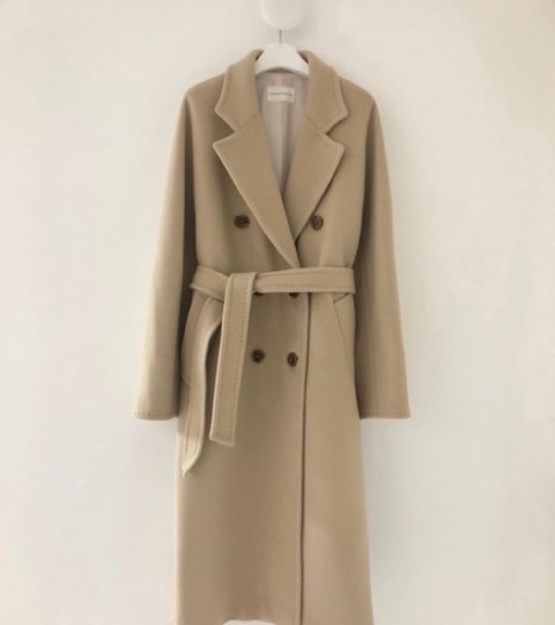 언더스탠딩 호시 코트(베이지) 상품이미지1