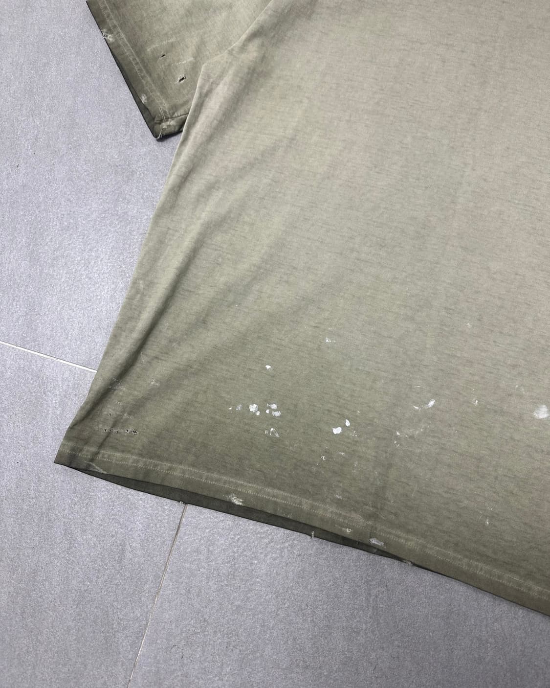 (XL)커스텀 빈티지 반팔-M2002 상품이미지2