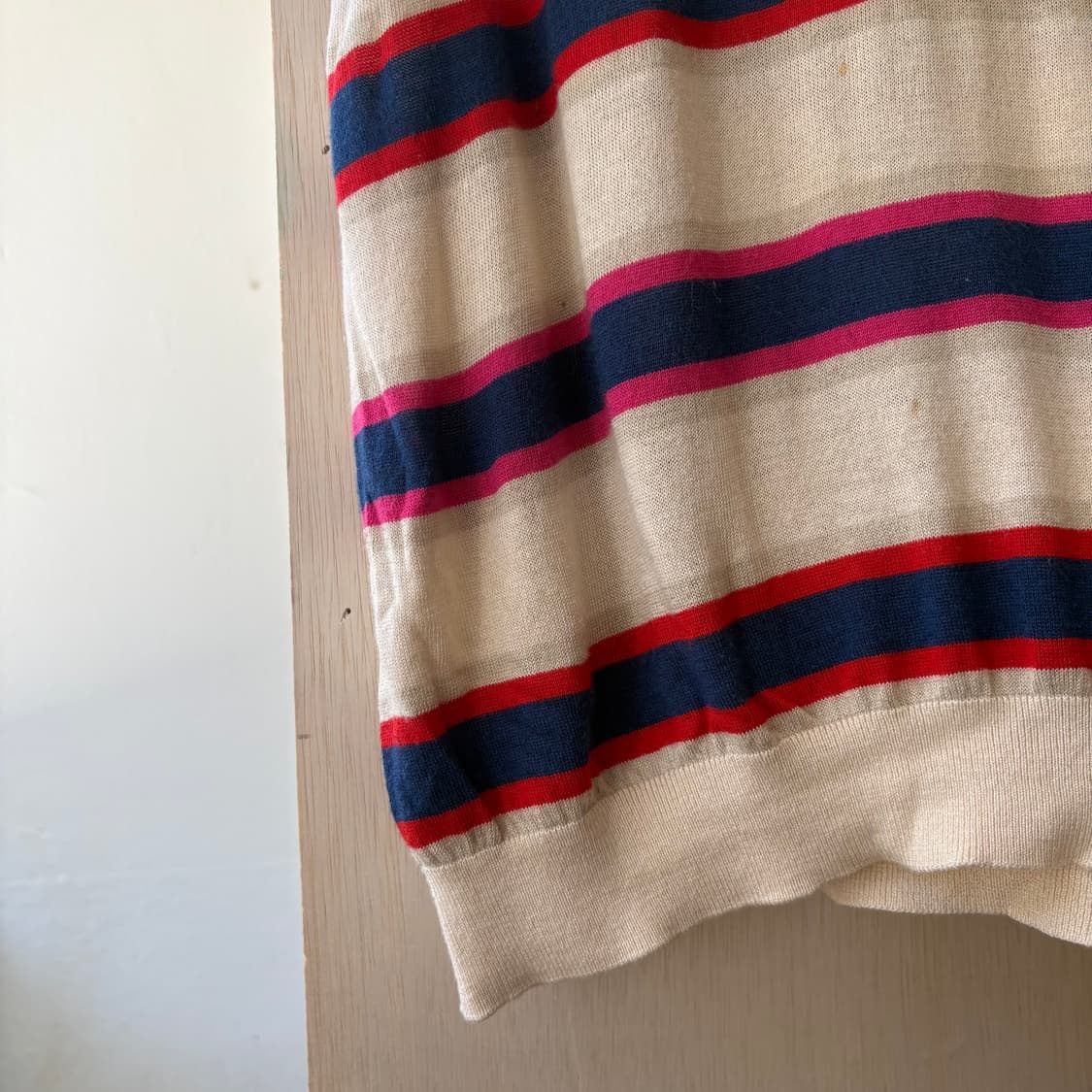 마크 바이 마크 제이콥스 실크&캐시미어 블렌드 패턴 탑 상품이미지3