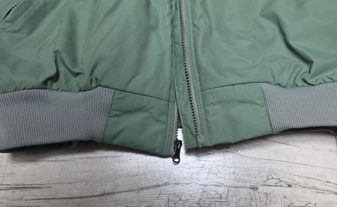 80s 파타고니아 쉘드 신칠라 쉘드 세이지 그린 봄버자켓 상품이미지4