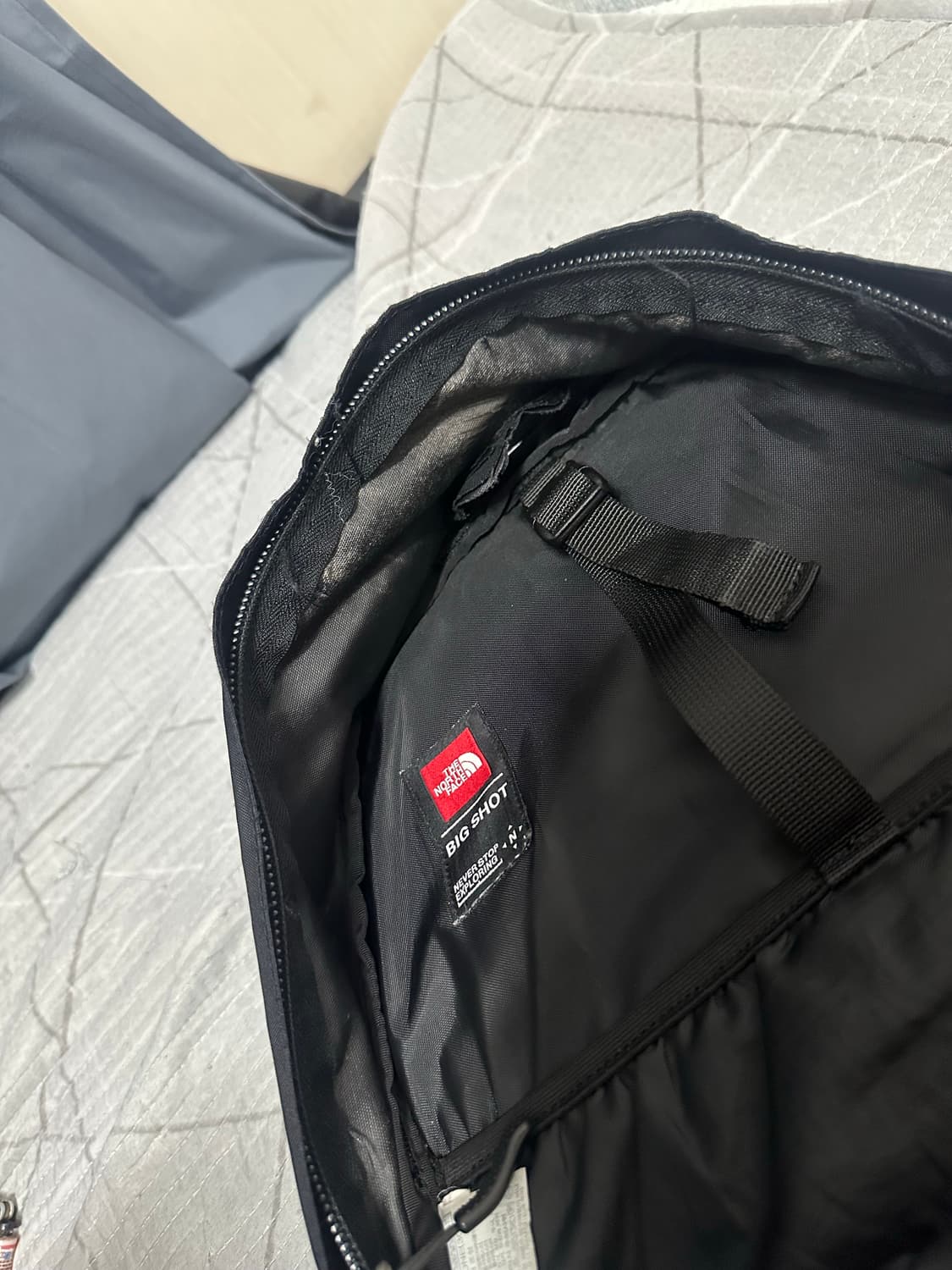 노스페이스 빅샷 백팩 블랙 상품이미지7