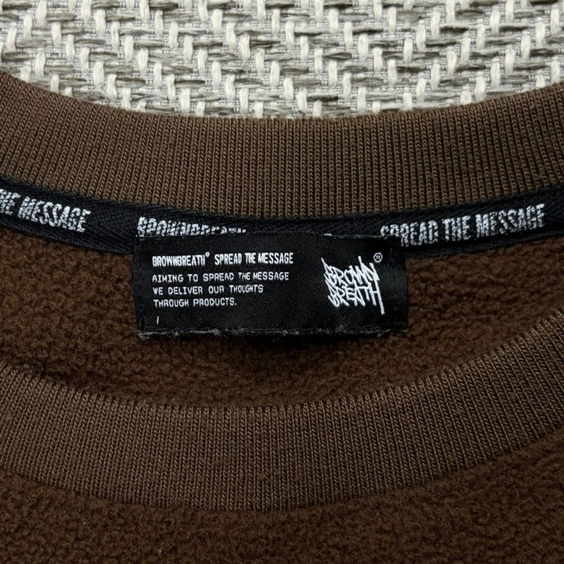 브라운브레스 플리스 셋업 v2162 상품이미지4