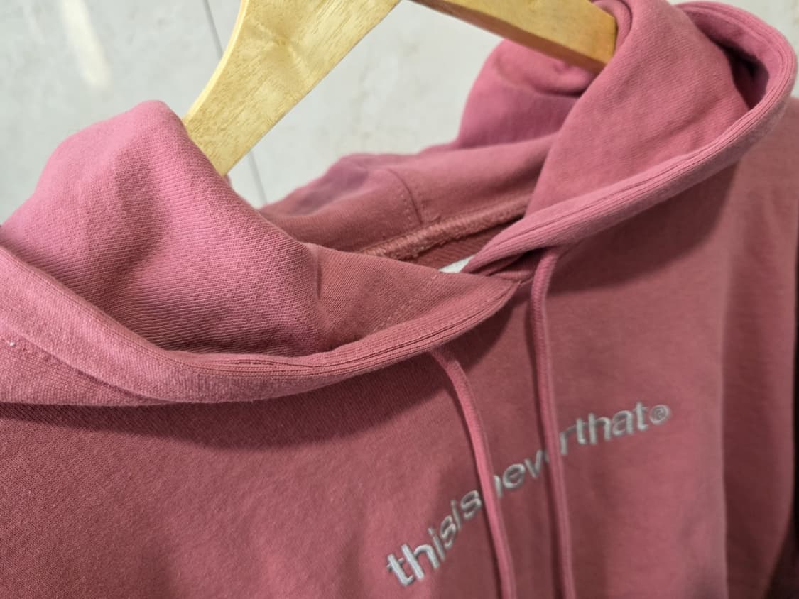 스트릿웨어 크롭후드티 상품이미지2