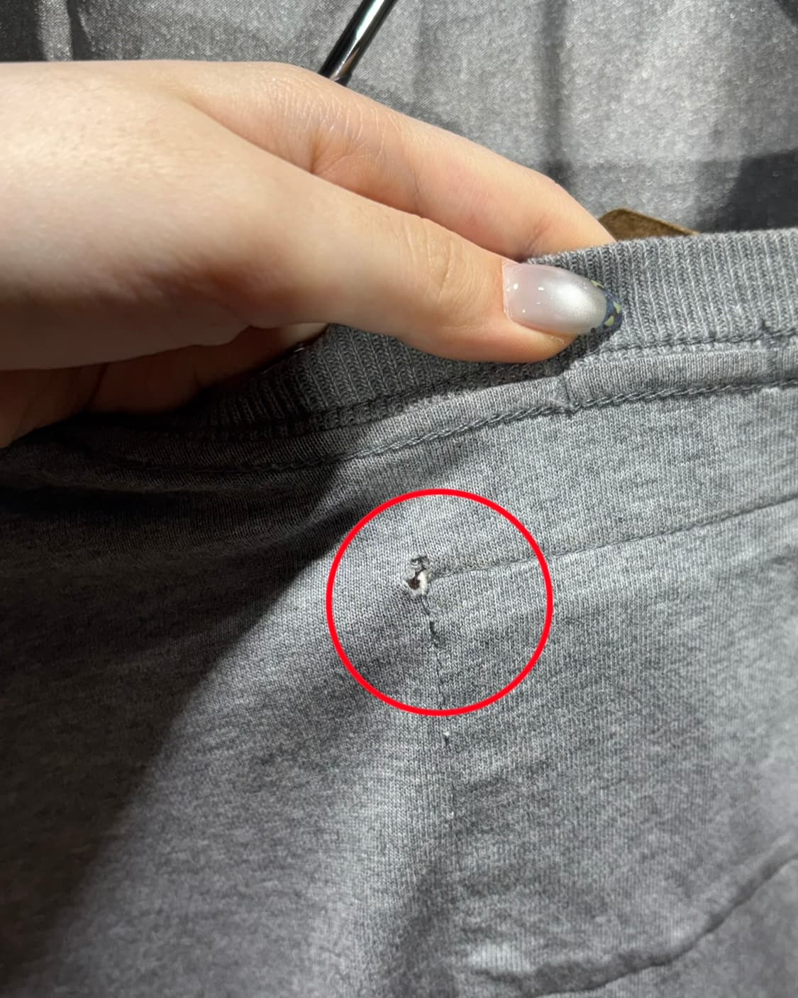 M 아베크롬비 스펠링 빅로고 반팔 상품이미지8