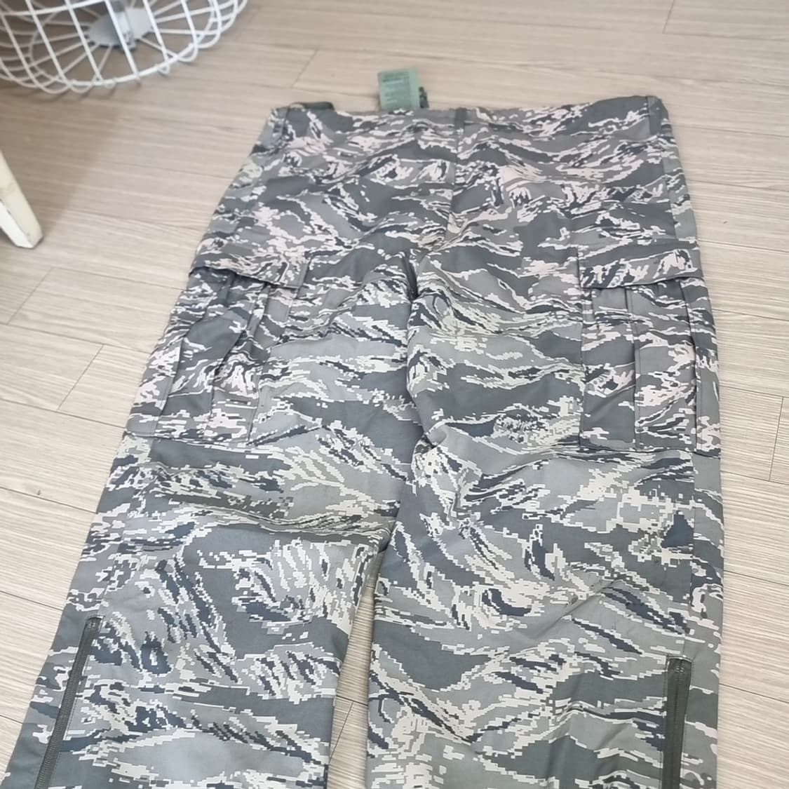 미군ACU 디지털 카모 밀리터리 카고 바지(LR) 상품이미지6