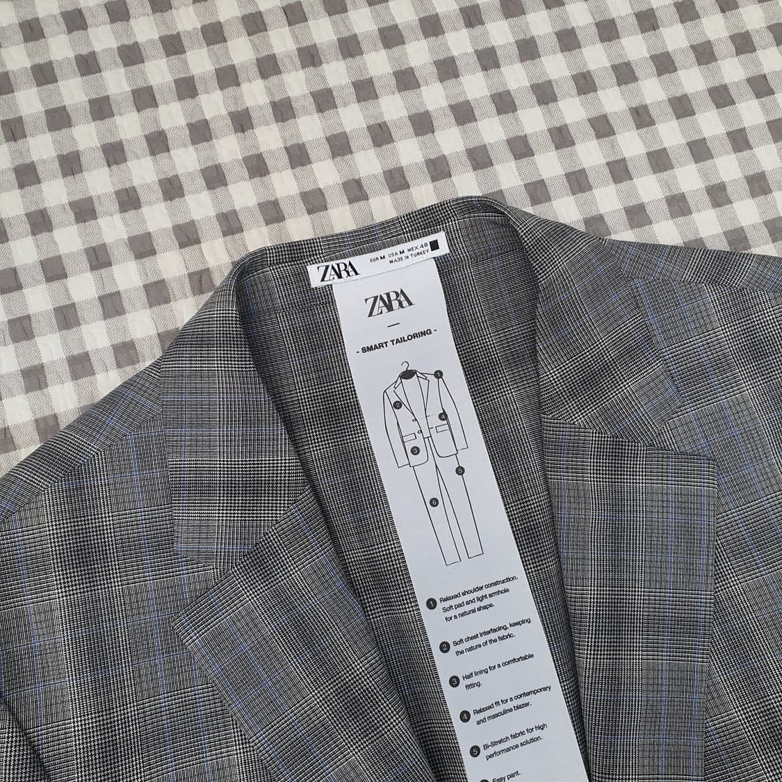 미착용 자라 블레이저 자켓 남자95 상품이미지2