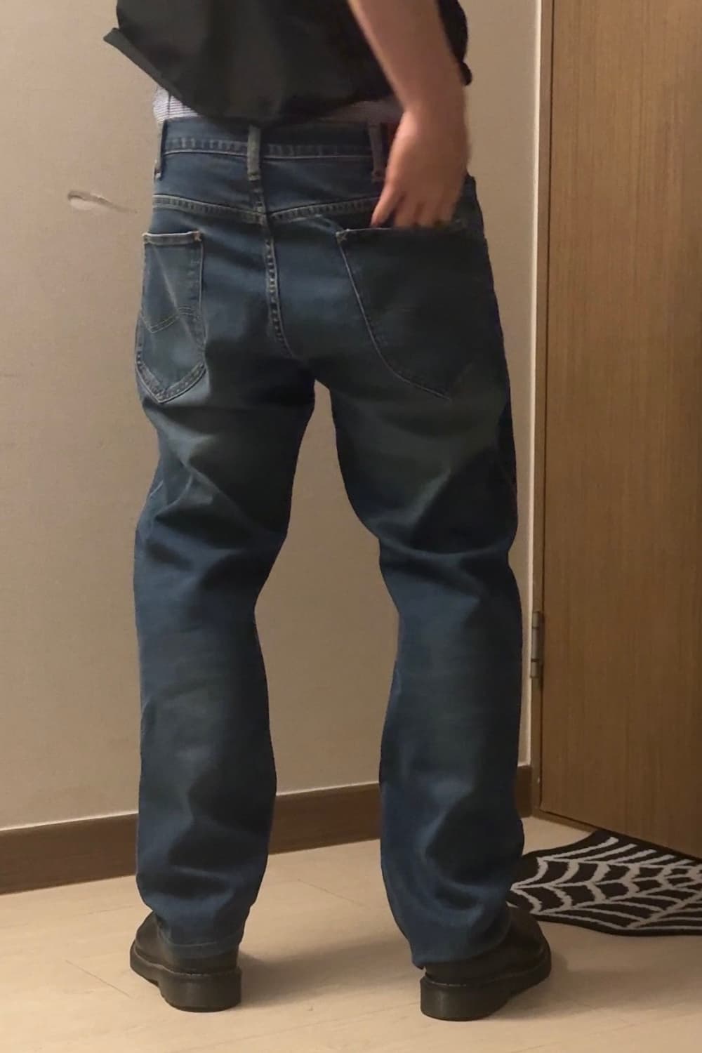 LEE 데님 38 / 32 (실착 사진 포함) 상품이미지5