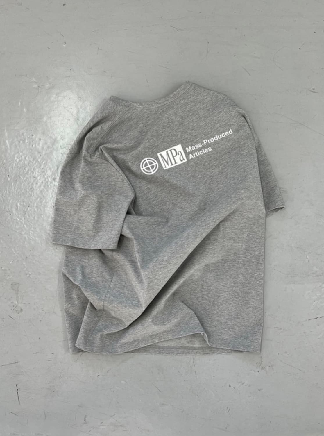 MPa T-SHIRT (GREY) 상품이미지1