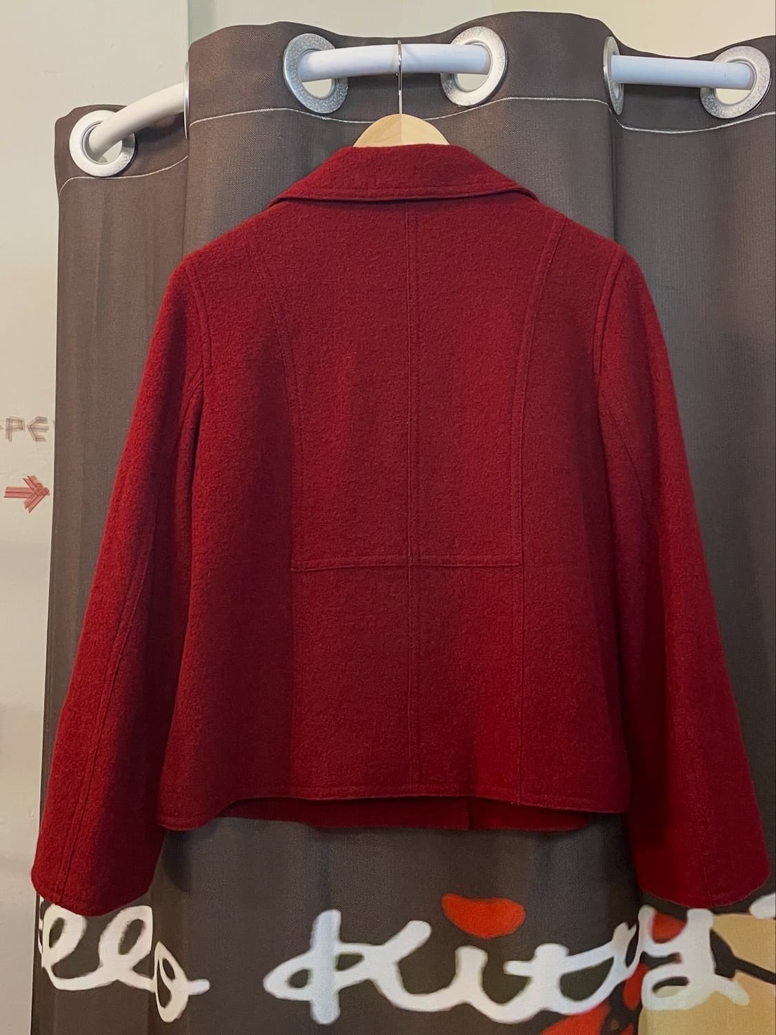 울 숏코트 자켓 [무배] 상품이미지5