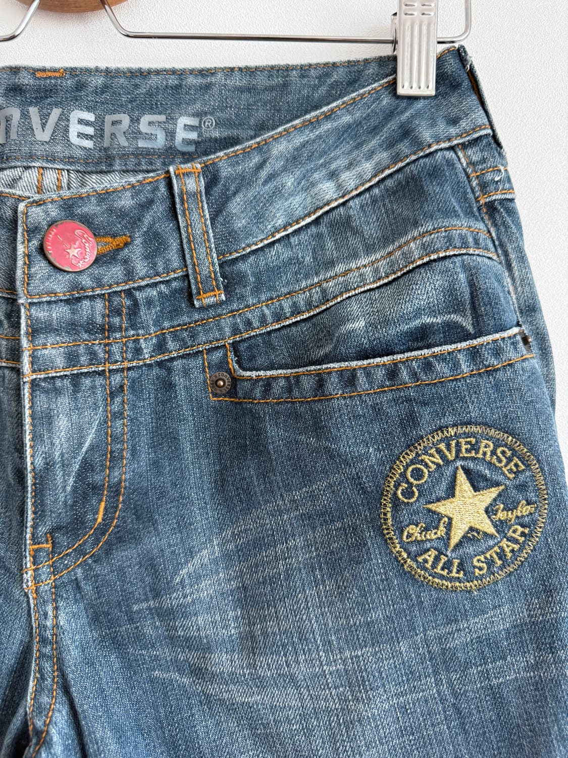 컨버스(Converse) 데님 부츠컷 상품이미지4