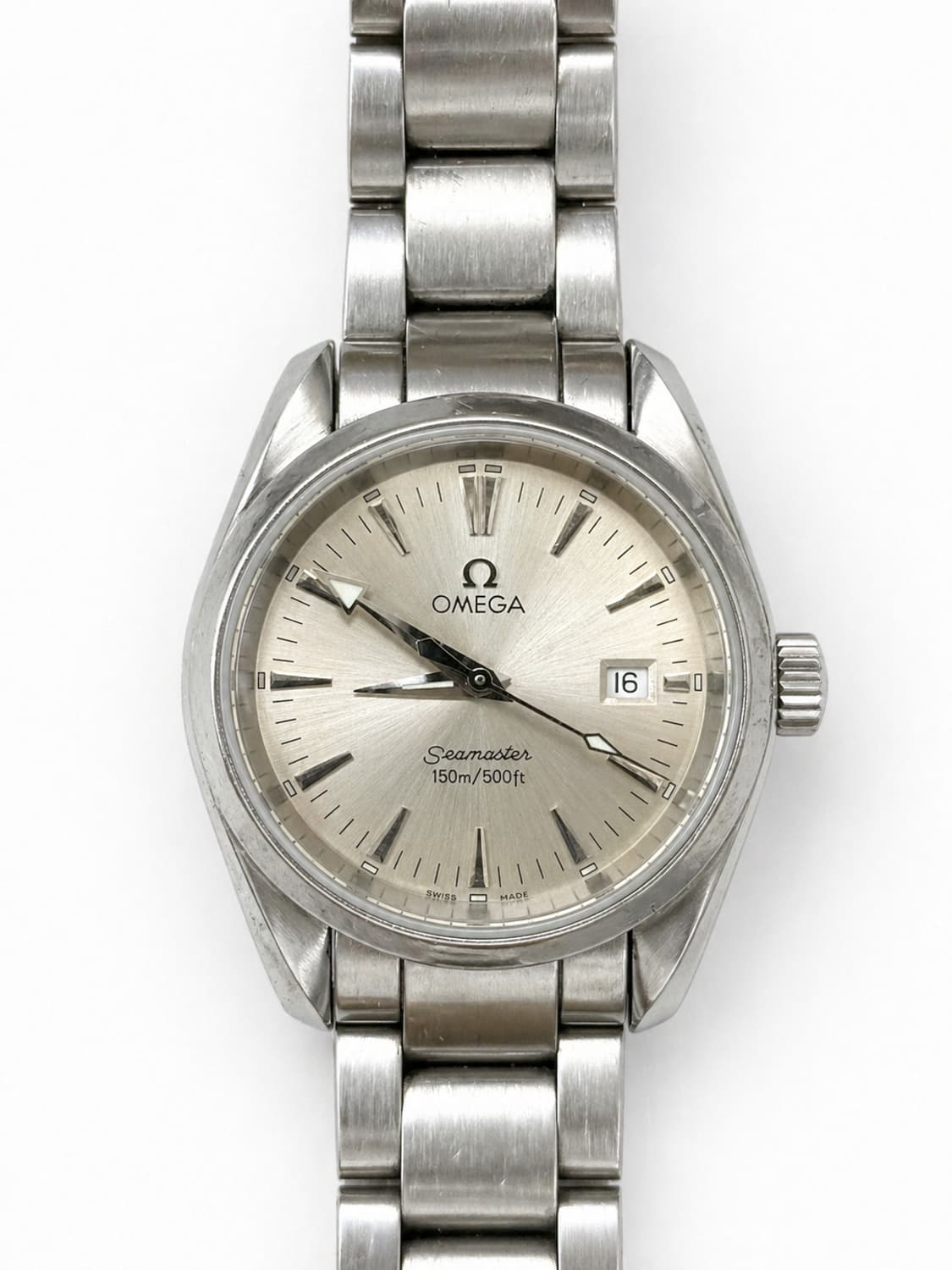 오메가 씨마스터 아쿠아테라 쿼츠시계 상품이미지1