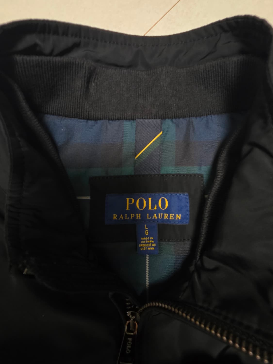 폴로 랄프로렌 봄버자켓 자켓.바이스윙.해링턴 L사이즈 상품이미지3