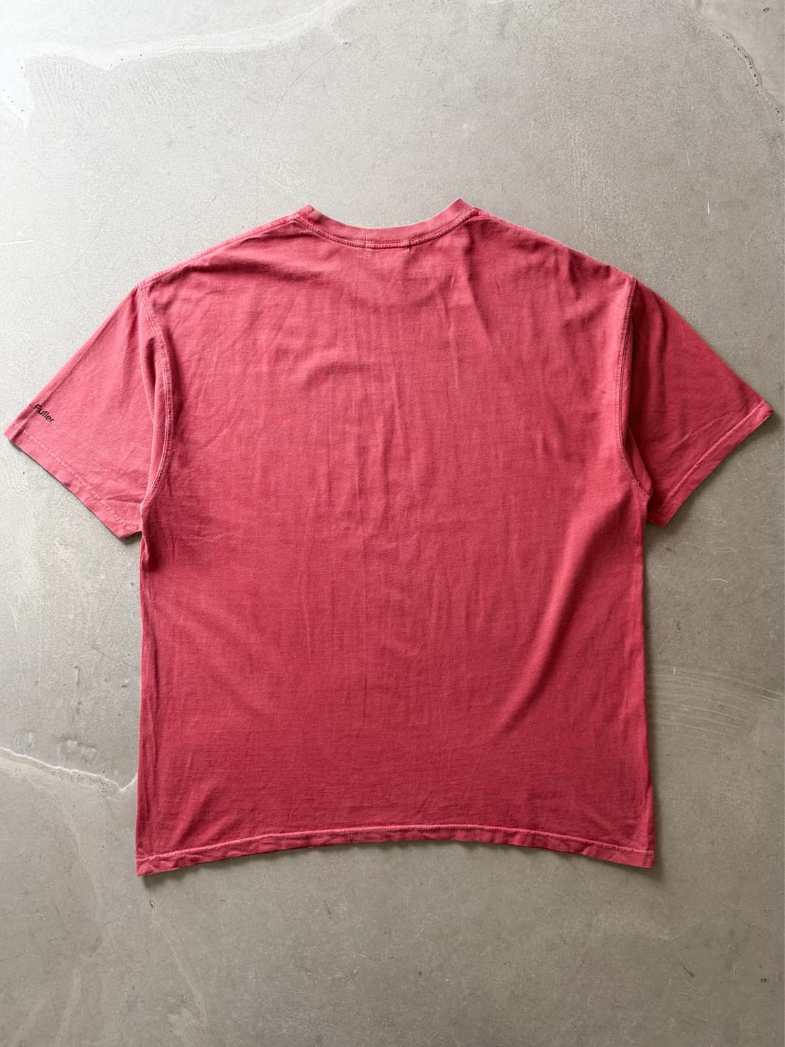 Vintage Velocity Washed Pink Graphic Tee 상품이미지4