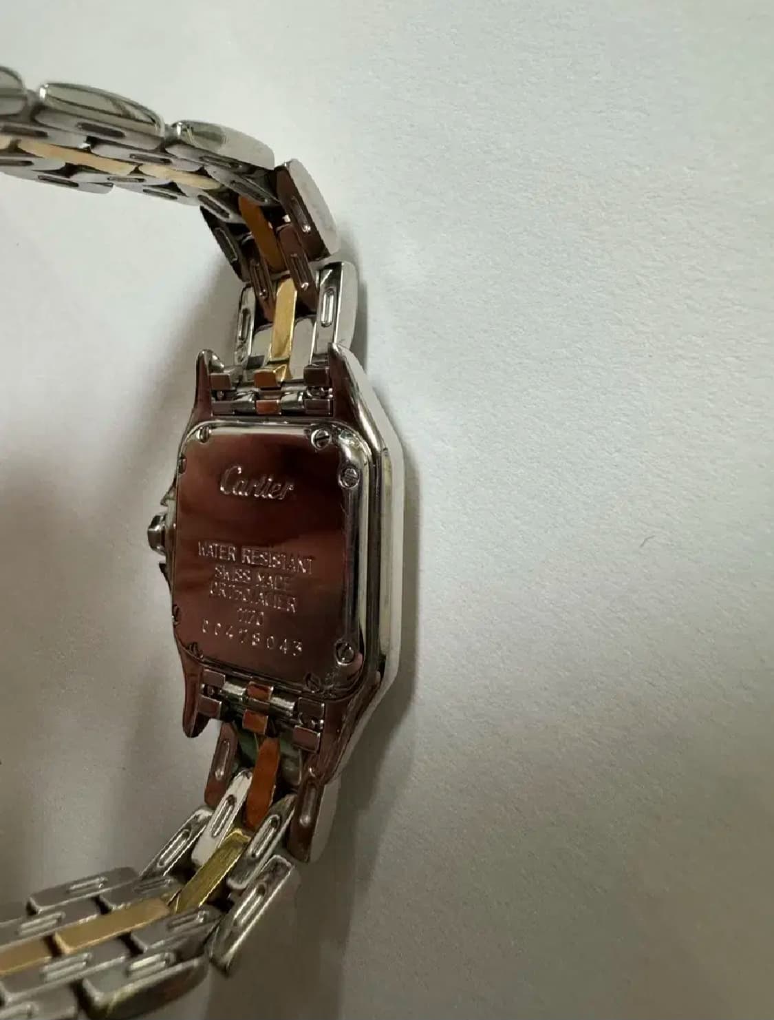 정품)까르띠에 팬더 *미니콤비* 시계 상품이미지2