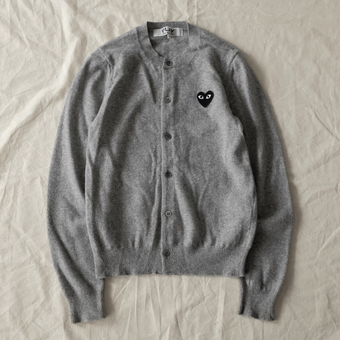 Comme Des Garcons Play Cardigan 상품이미지1