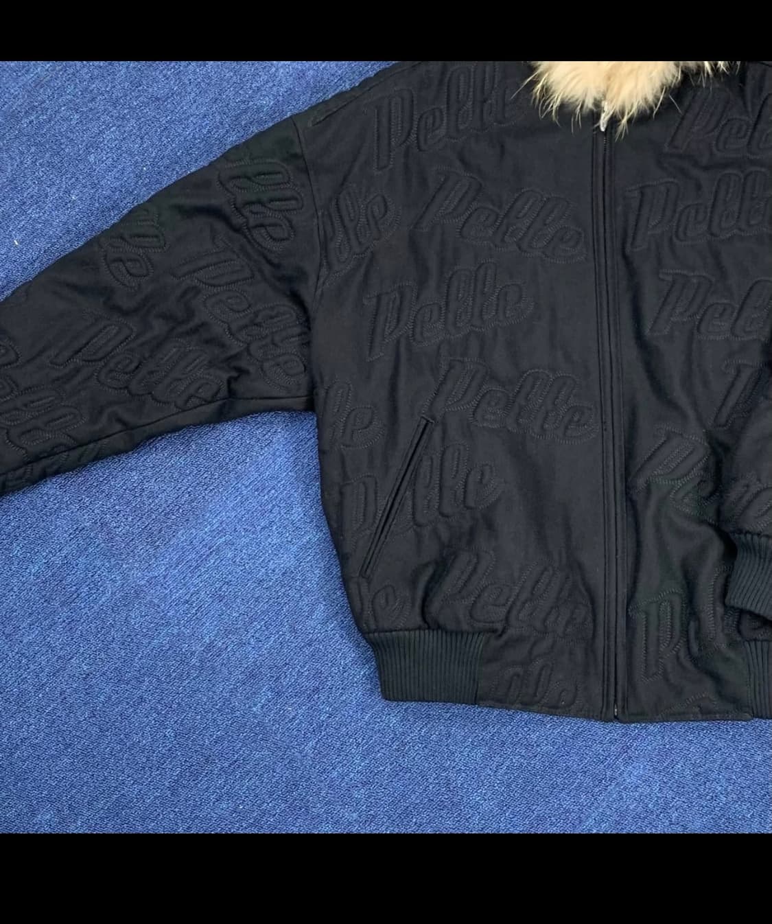 [XL] 펠레펠레 퍼 후드 자켓 상품이미지3