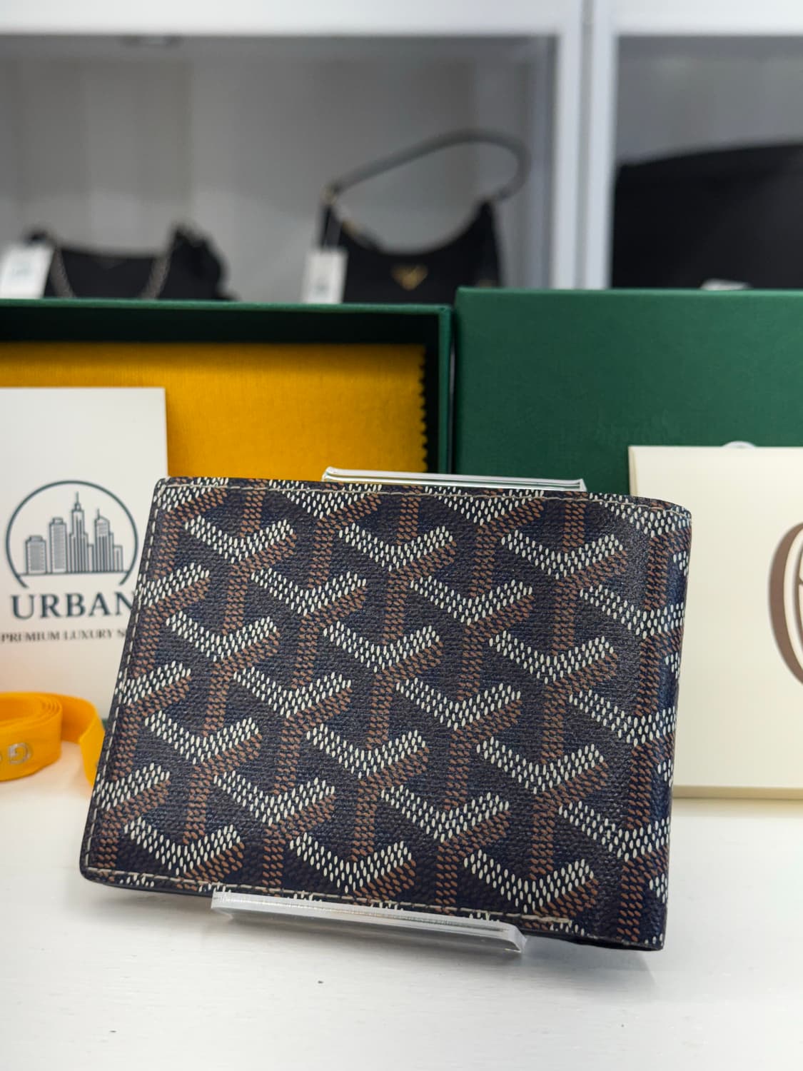 [OS] 고야드 빅투와르 스페셜 네이비 반지갑 상품이미지2