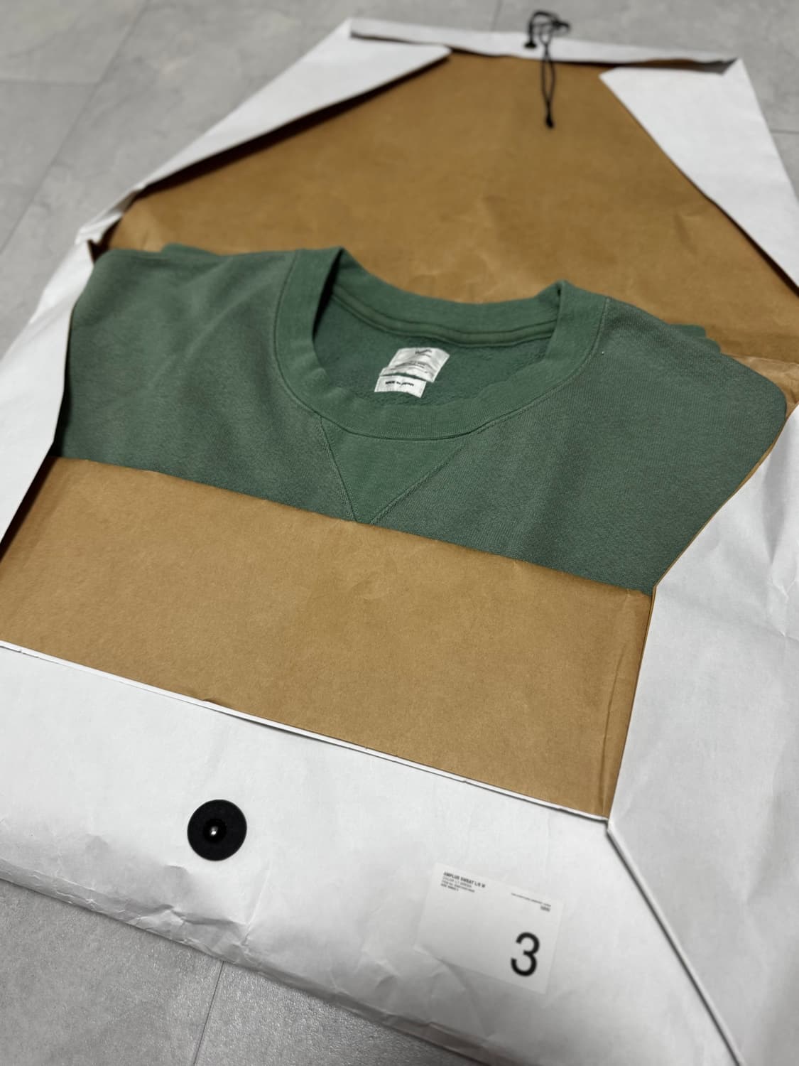 visvim Amplus Sweat LS Pullover 상품이미지1