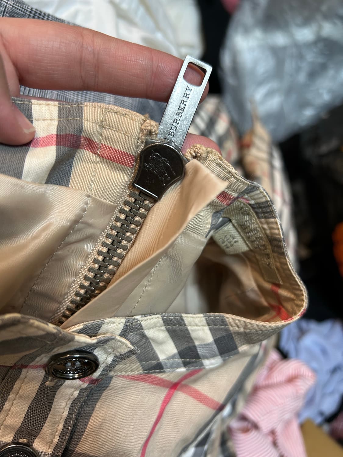 버버리원피스 uk6 사이즈 정품 상품이미지6