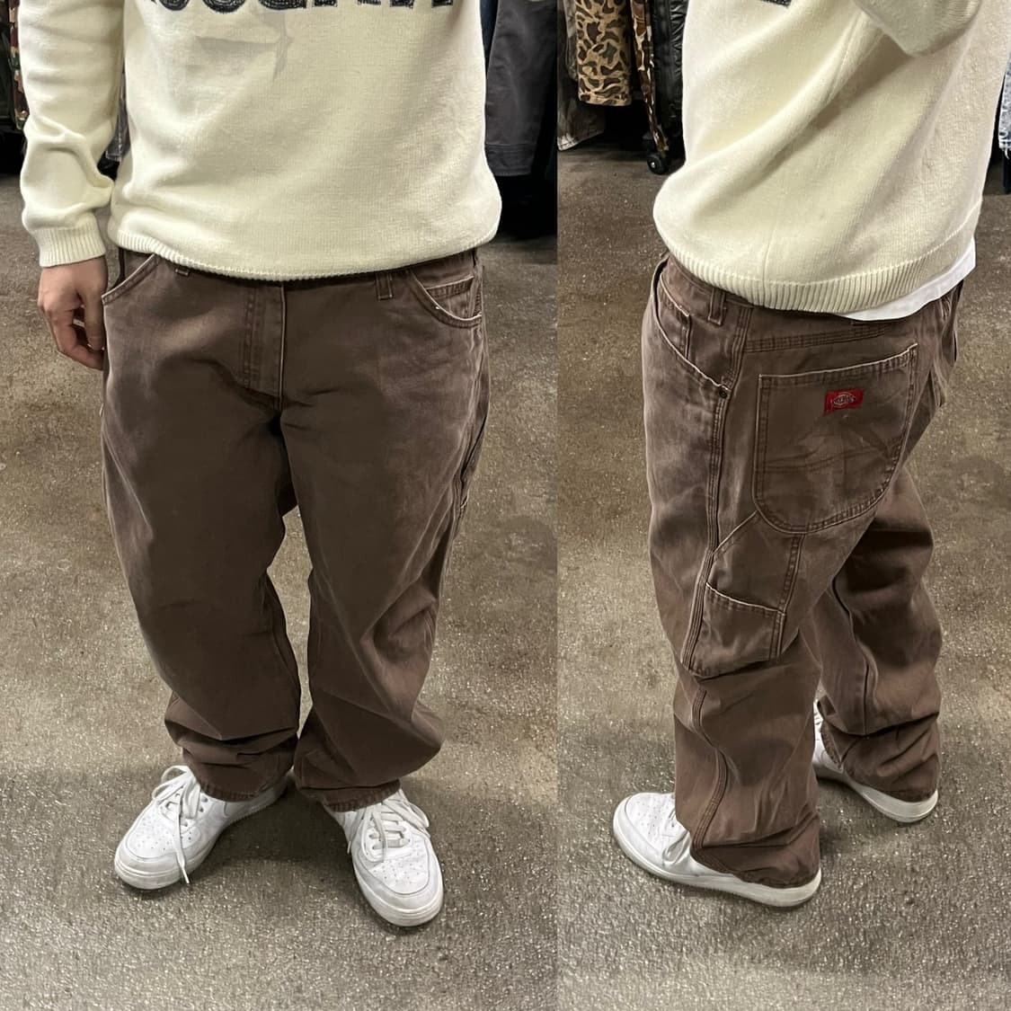 디키즈 덕 카펜터 팬츠 (36“) 상품이미지5