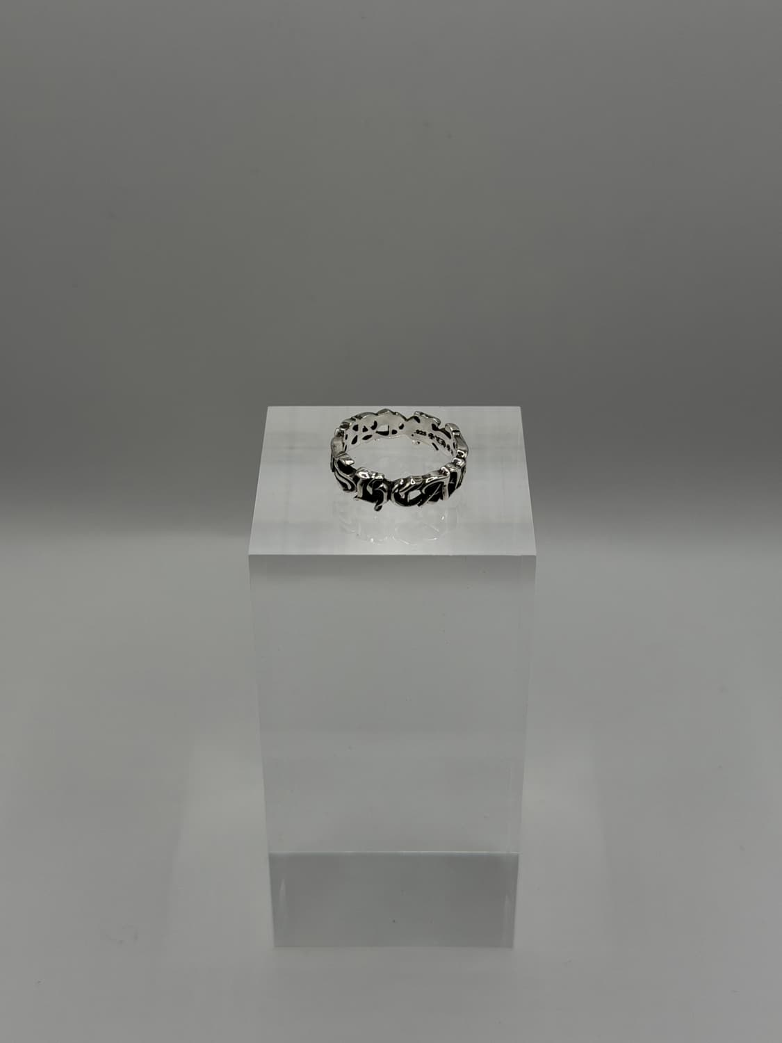 크롬하츠 반지 판매합니다. [US6][ 크롬하츠 크롬 밴드 링 ] 상품이미지3