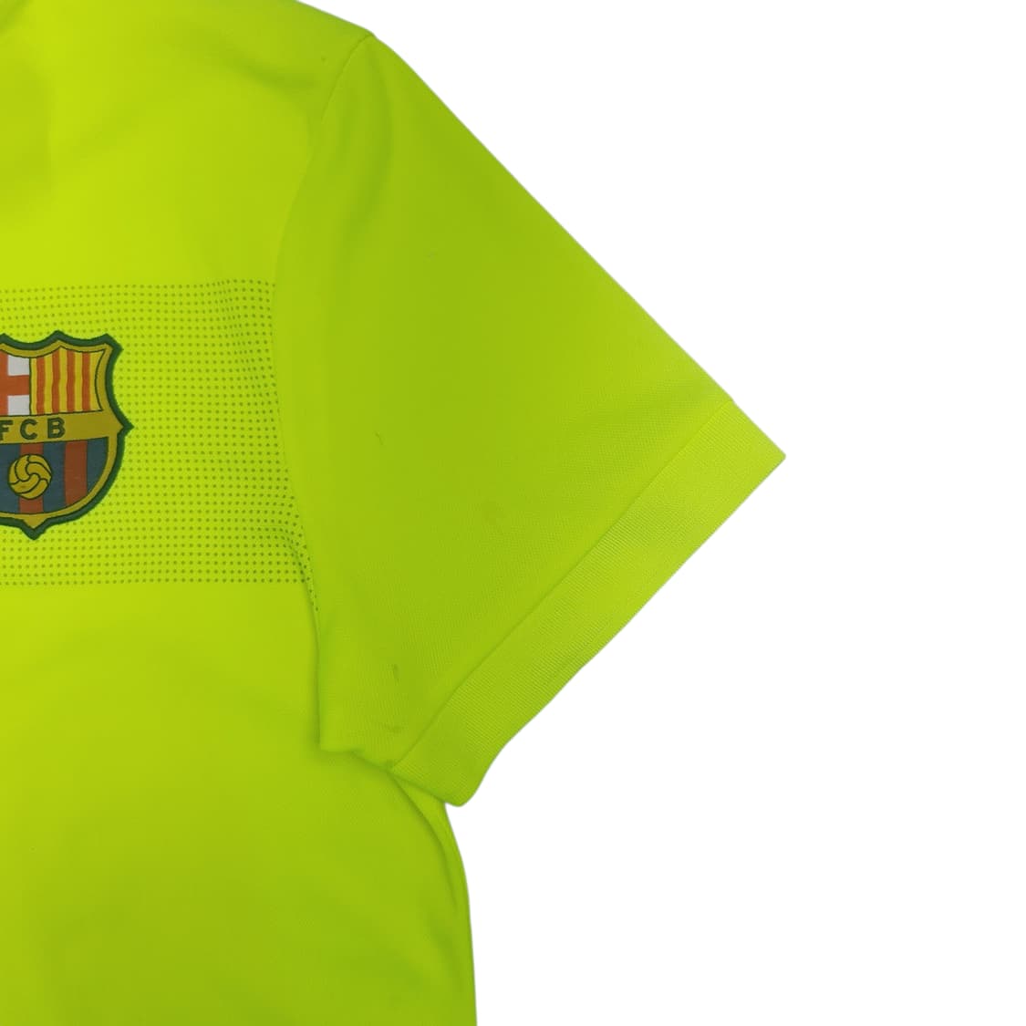 Nike x FC Barcelona 폴로 스타일 트레이닝 셔츠 상품이미지4