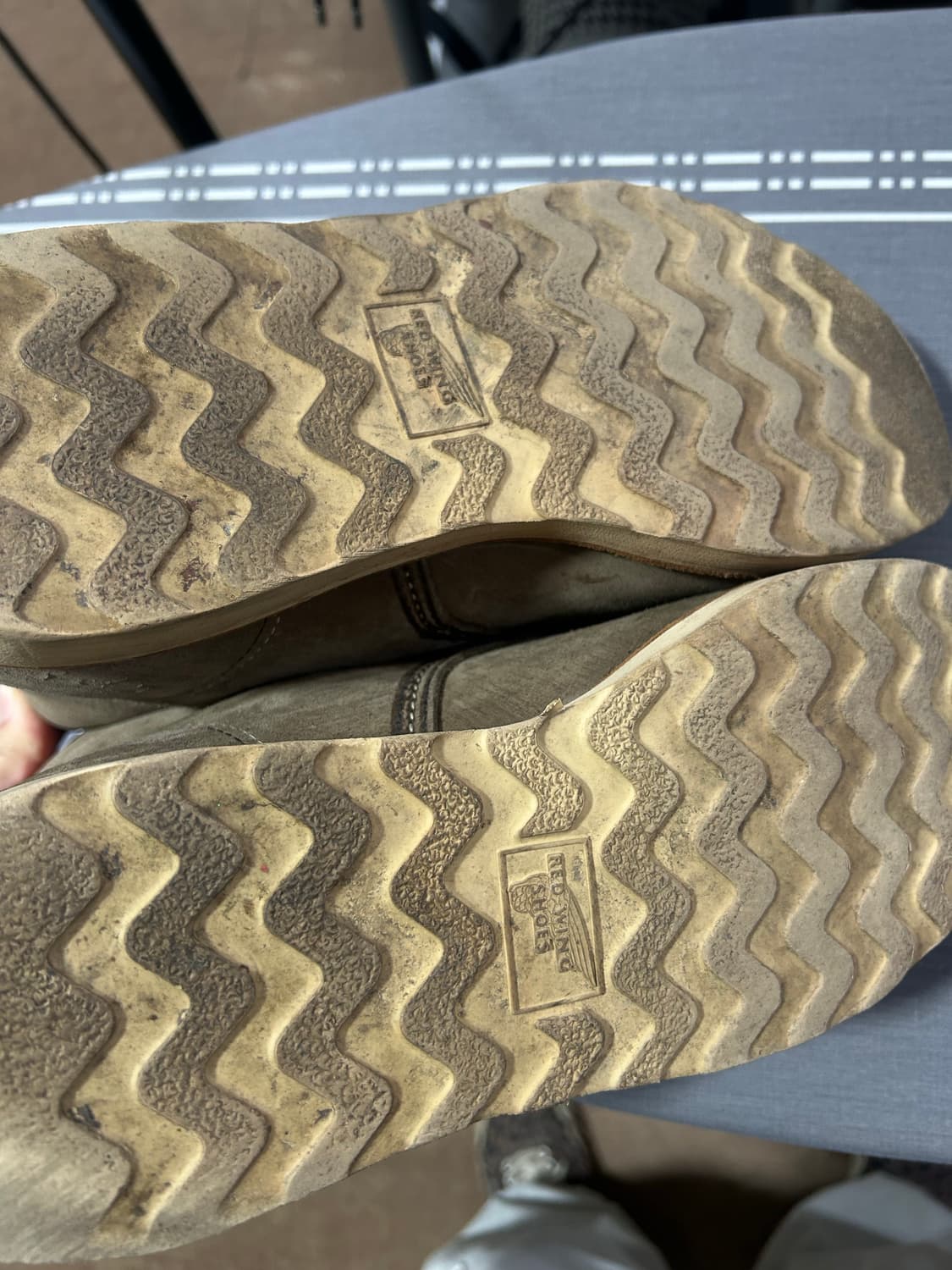 레드윙 목토 워크부츠 / USA / 260~265 / 빈티지 워크웨어 상품이미지4