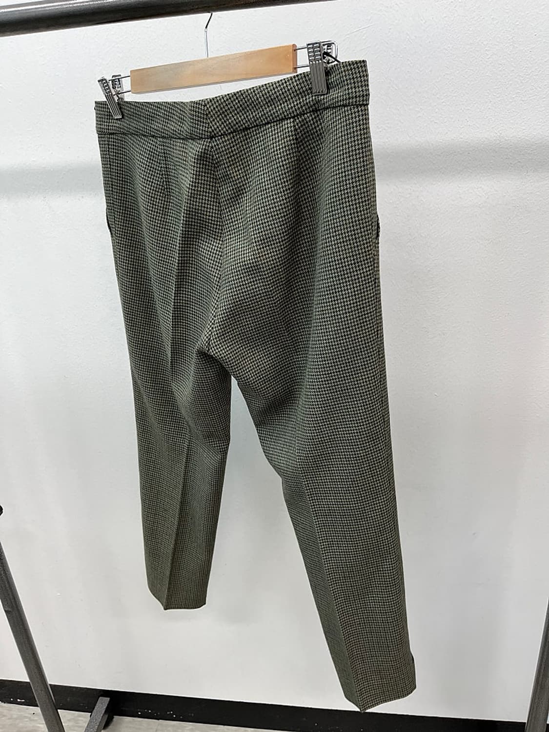 여) 루이비통 카키 울 슬랙스  상품이미지7