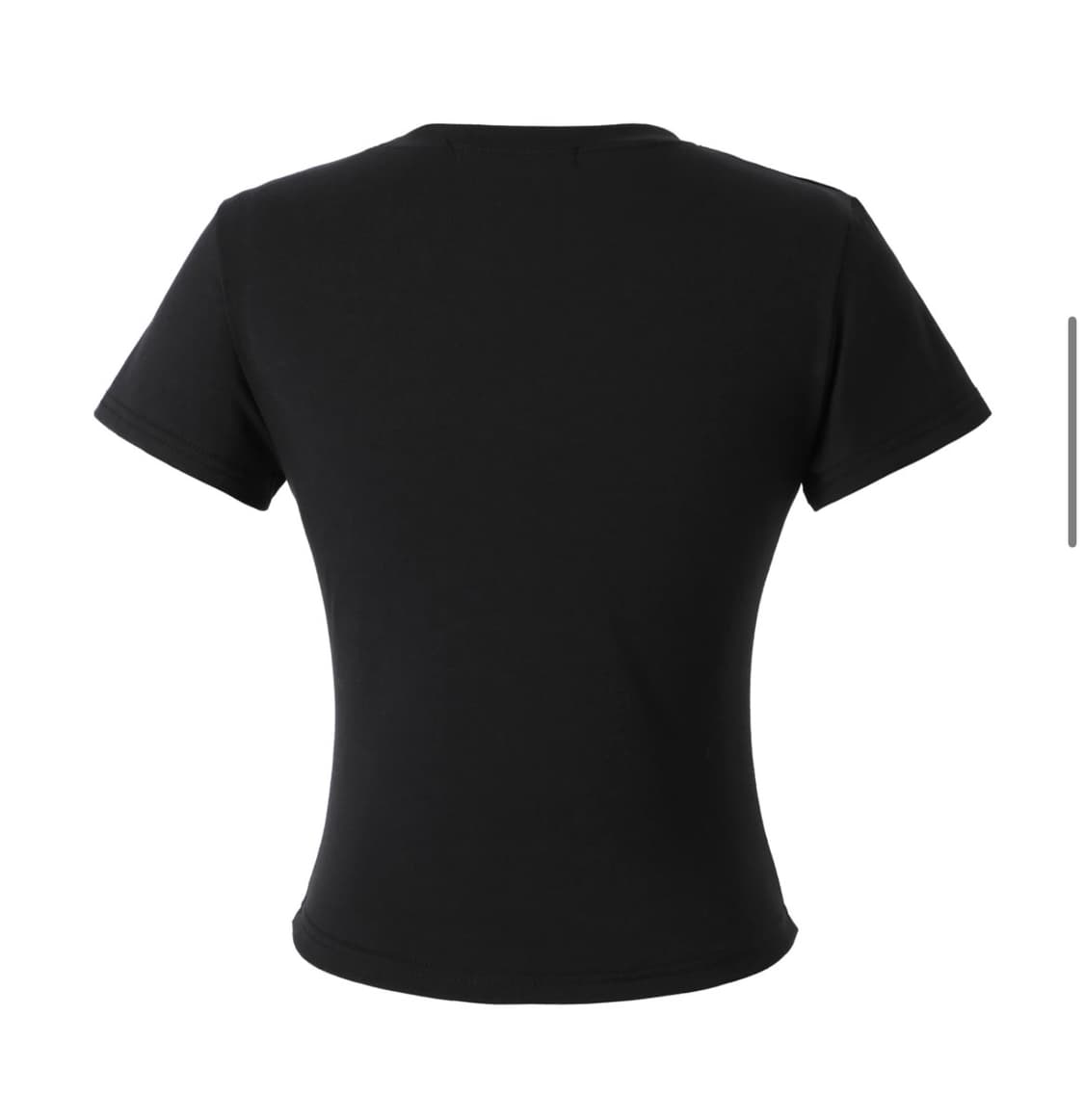 쓰리타임즈 쓰탐 쥬얼티 jewel tee 블랙 S 상품이미지2