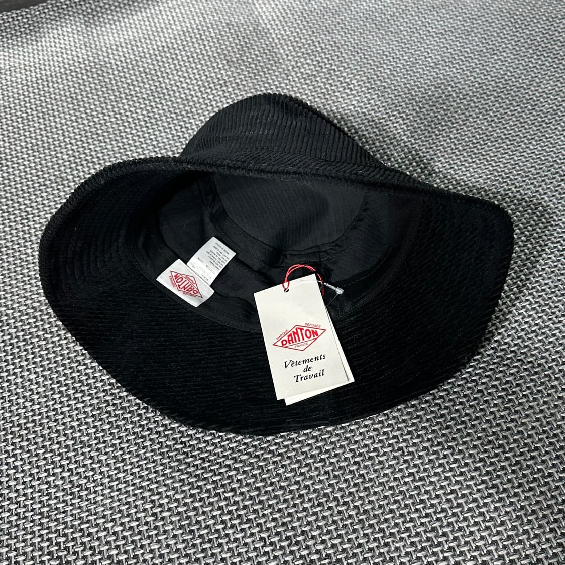 단톤 코듀로이 버킷햇 상품이미지3