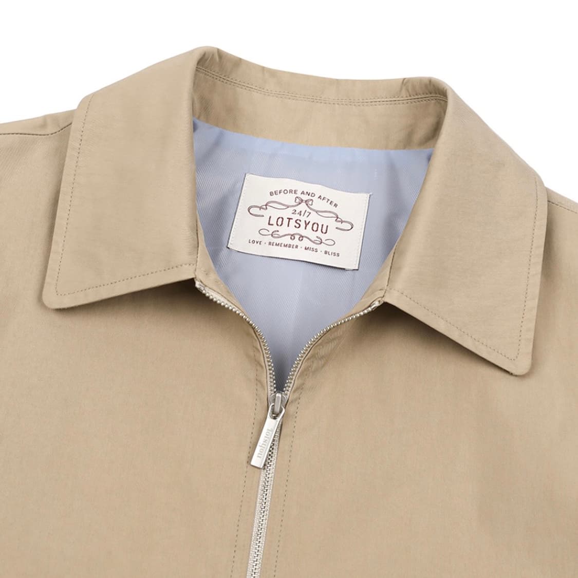 Lotsyou Camille Blouson Jacket Beige 상품이미지2