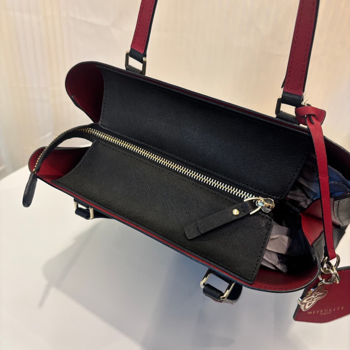 정품 메트로시티 사피아노 숄더백     상품이미지6