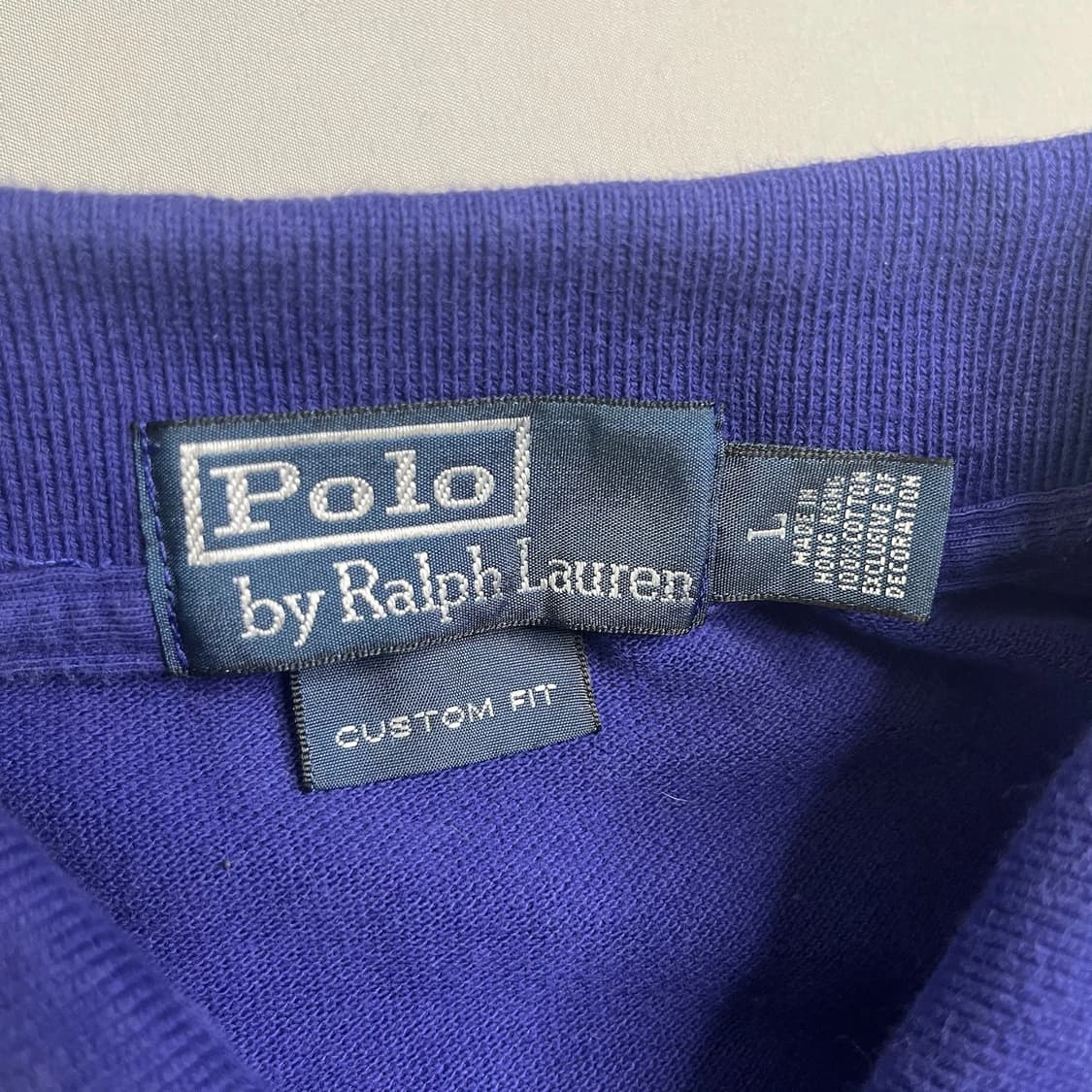 폴로 랄프로렌 이탈리아 빅포니 반팔 카라티 상품이미지5