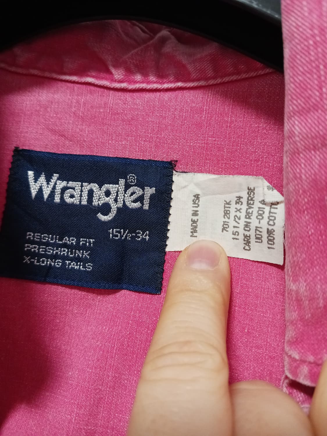 랭글러 아즈텍 웨스턴셔츠 상품이미지3