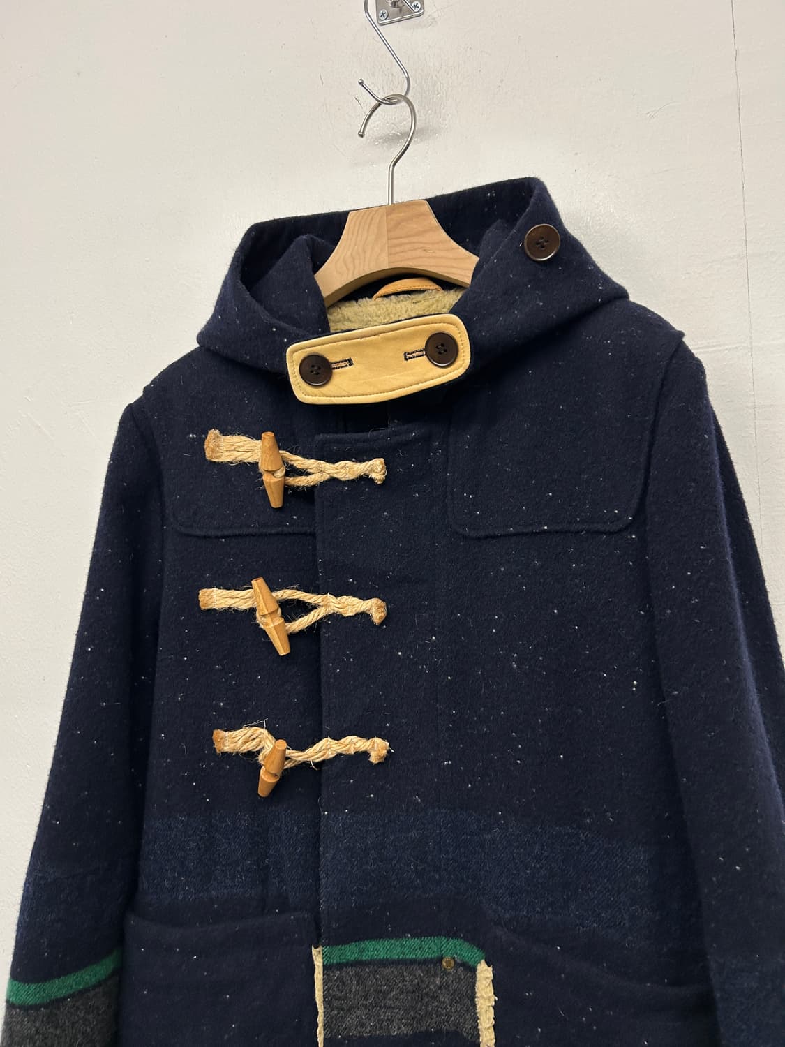 Anachronorm 아나크로놈 네이비 더플코트 상품이미지2