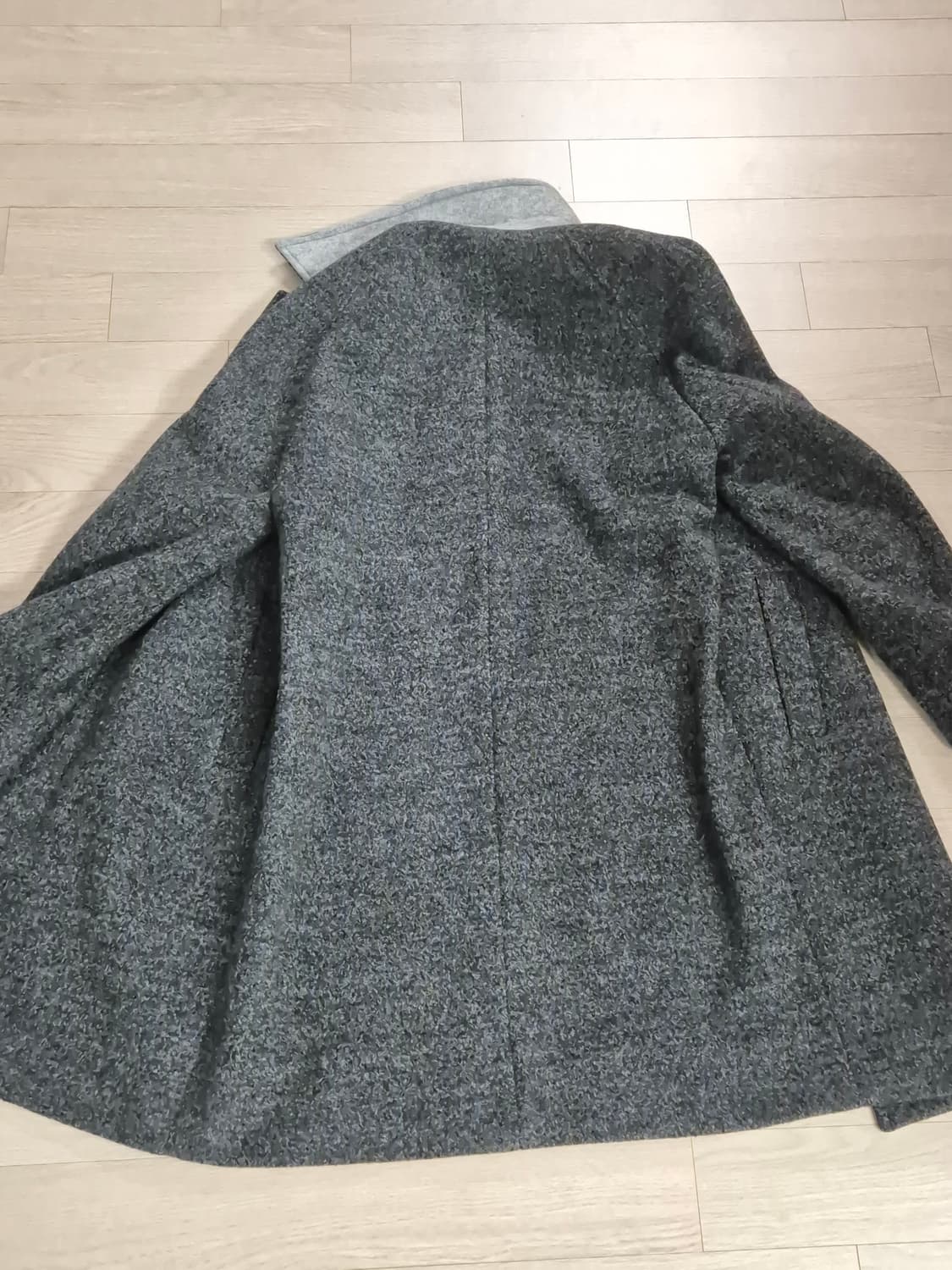 브랜드 울부클 코트 상품이미지5