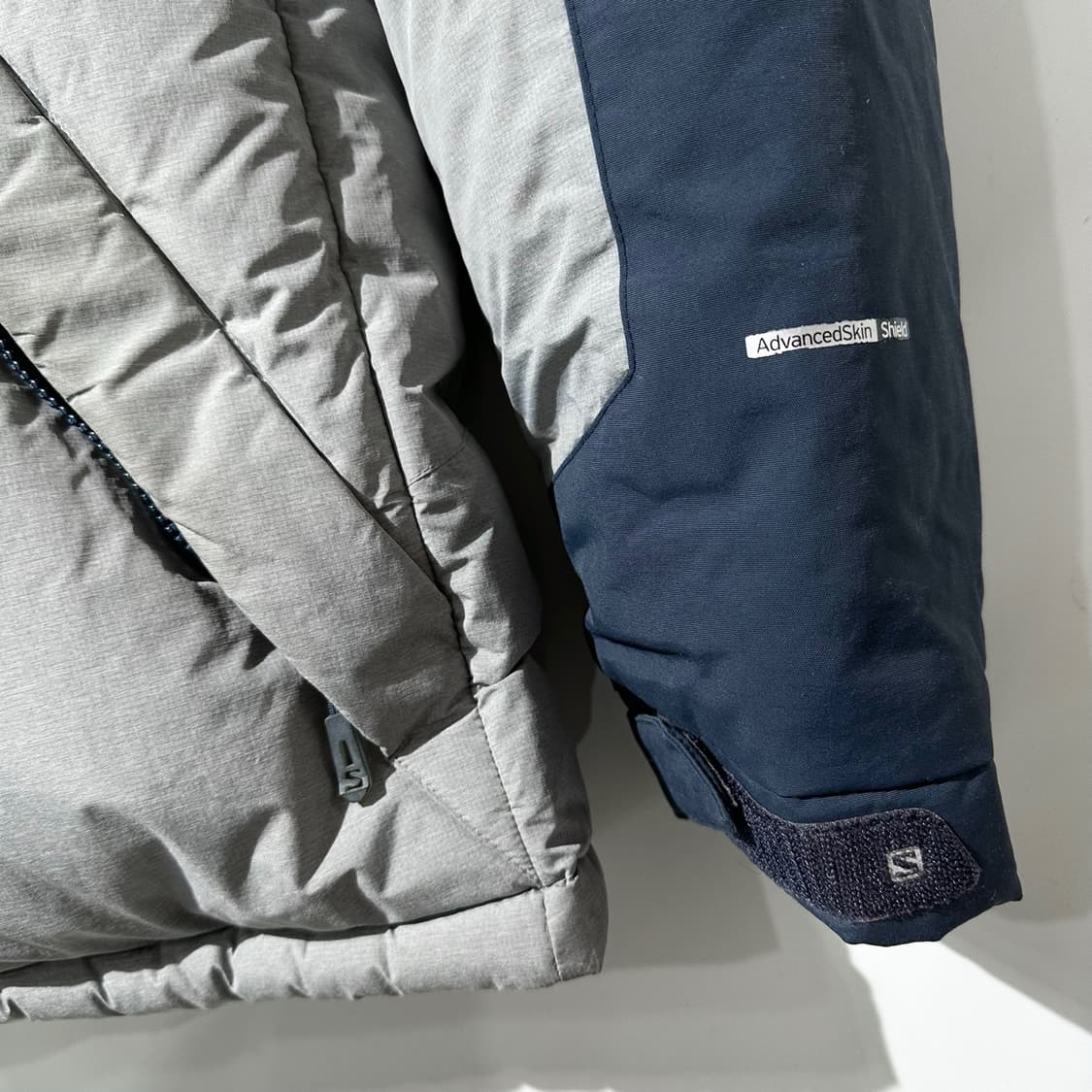 살로몬 구스다운 알래스카 다운 패딩 상품이미지8