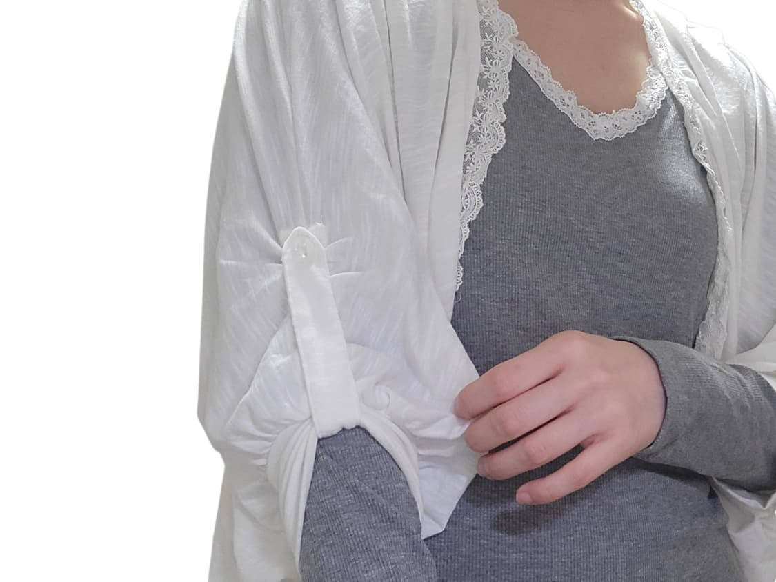 세실맥비 가오리 카디건 볼레로 로걀 갸루 오네갸루 라떼갸루 상품이미지1